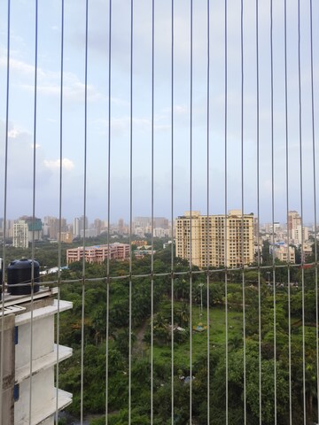 Balcony in 2 BHK Apartment at Lotus Unity, Versova – for Rent