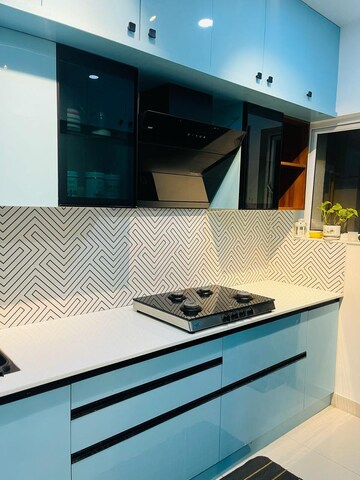 Kitchen in 2 BHK Apartment at Greenmark Mayfair Apartments, Tellapur – for Rent