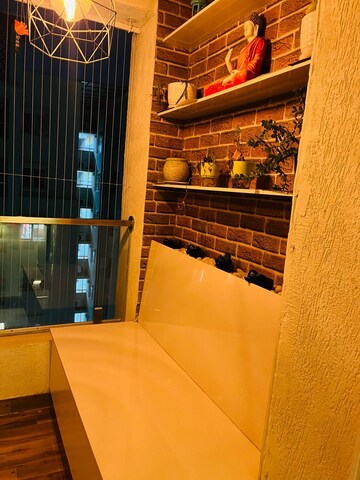 Furnished Amenities in 2 BHK Apartment at Greenmark Mayfair Apartments, Tellapur – for Rent