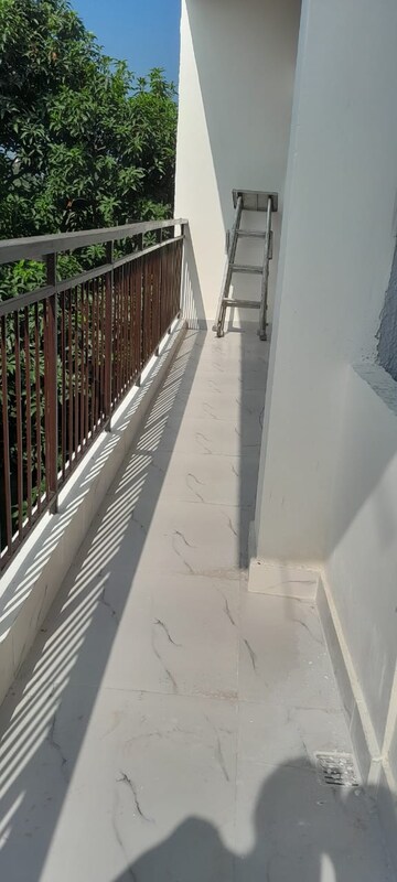Balcony in 3 BHK Apartment at Himgiri Apartments, Govindpuri – for Rent