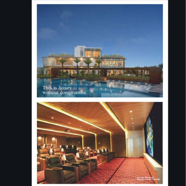 Exterior View, puri-emerald-bay 3.5 Bedroom 2450 Sq.Ft. Apartment In Dhanwapur Gurgaon 8881233