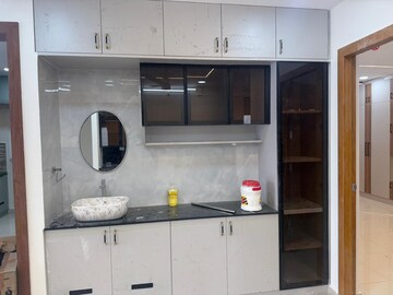 Kitchen in 3 BHK Apartment at INDIS Viva City, Kondapur – for Rent