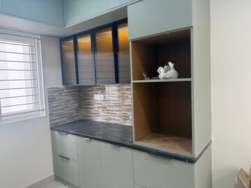 Kitchen in 3 BHK Apartment at INDIS Viva City, Kondapur – for Rent