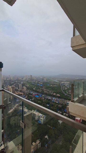 Staircase in 2 BHK Apartment at LnT Realty Crescent Bay, Parel – for Rent