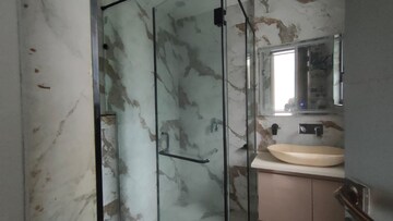 Bathroom in 3 BHK Builder Floor at Palam Vihar – for Sale