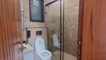 Bathroom in 3 BHK Builder Floor at Palam Vihar – for Sale