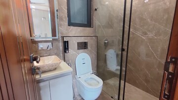 Bathroom in 3 BHK Builder Floor at Palam Vihar – for Sale