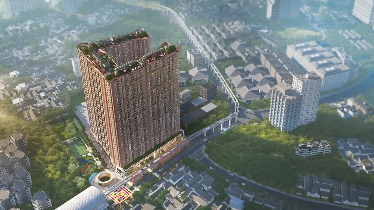 4 BHK 1923 Sq.Ft. Apartment in Sejal Square