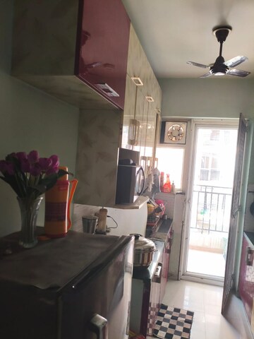 Kitchen in 3.5 BHK Apartment at Gaur City 6th Avenue, Sector 4 Greater Noida – for Rent