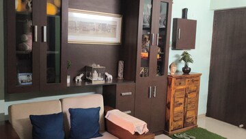 Living Room in 3.5 BHK Apartment at Gaur City 6th Avenue, Sector 4 Greater Noida – for Rent