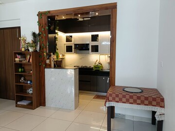 Kitchen in 3.5 BHK Apartment at Gaur City 6th Avenue, Sector 4 Greater Noida – for Rent