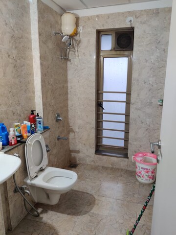 Bathroom in 2 BHK Apartment at Kalpataru Primus Residence, Santacruz East – for Rent