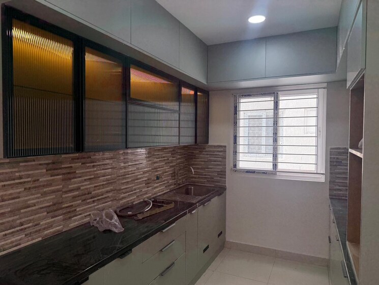 Kitchen, indis-viva-city 3 Bedroom 2595 Sq.Ft. Apartment In Kondapur Hyderabad 8881217