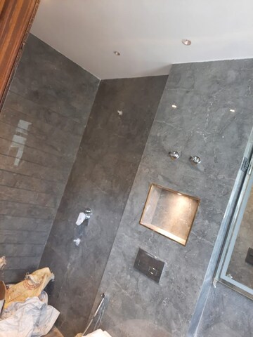 Kitchen in 4 BHK Builder Floor at Palam Vihar – for Sale