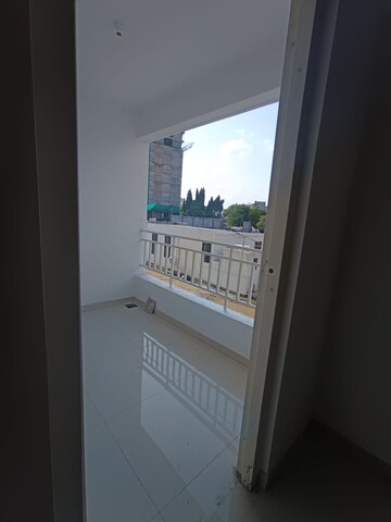 Balcony in 2 BHK Apartment at Mahalaxmi Sky Homes, Tathawade – for Sale