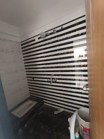 Bathroom in 2 BHK Apartment at Mahalaxmi Sky Homes, Tathawade – for Sale
