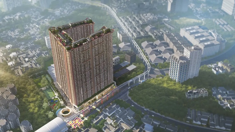 4 BHK + Pooja Room 1923 Sq.Ft. Apartment in Sejal Square