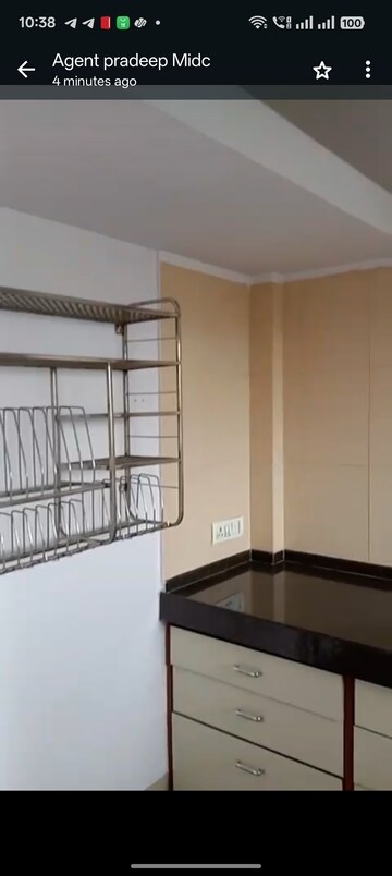 Staircase in 2 BHK Apartment at Ambika Towers, Andheri East – for Rent