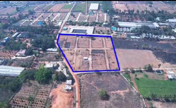 Exterior View, lakepoint-devanahalli  1500 Sq.Ft. Plot In Devanahalli Bangalore 8881065