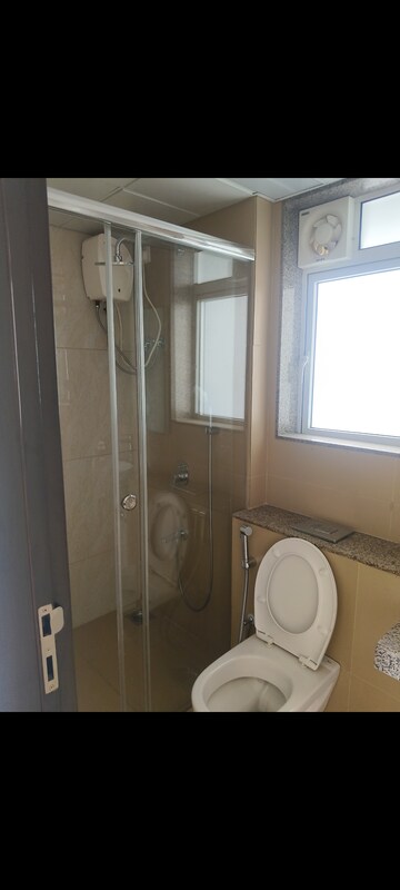 Attached Bathroom in 1 BHK Apartment at LnT Veridian, Powai – for Rent