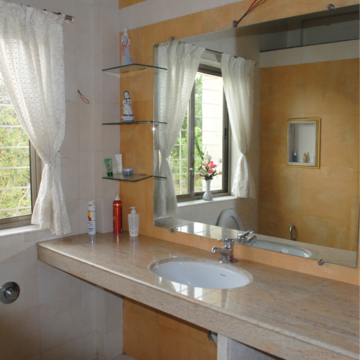 Kitchen in 4 BHK Independent House at Prathamesh Park Baner, Vinayak Nagar – for Rent