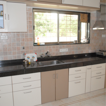 Kitchen in 4 BHK Independent House at Prathamesh Park Baner, Vinayak Nagar – for Rent