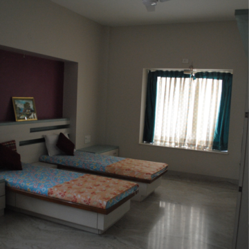 Bedroom in 4 BHK Independent House at Prathamesh Park Baner, Vinayak Nagar – for Rent