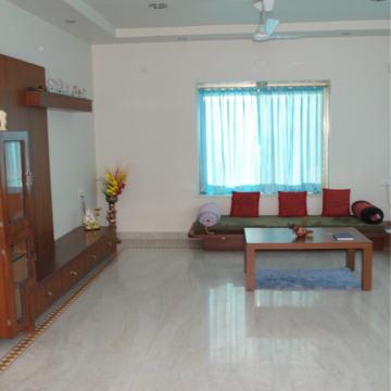 Living Room in 4 BHK Independent House at Prathamesh Park Baner, Vinayak Nagar – for Rent