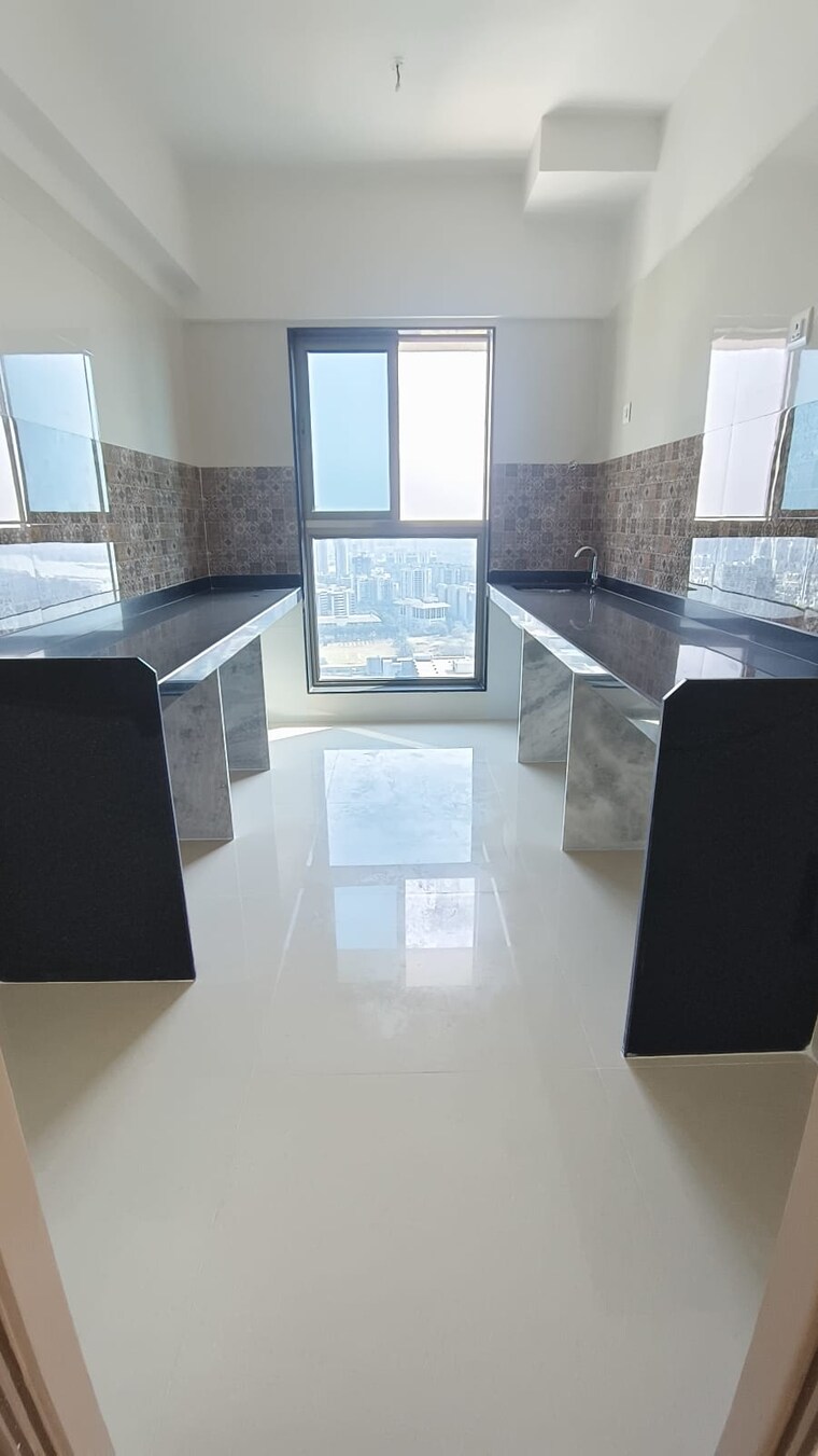 Kitchen, sheth-auris-serenity-tower-1 2 Bedroom 805 Sq.Ft. Apartment In Malad West Mumbai 8881282