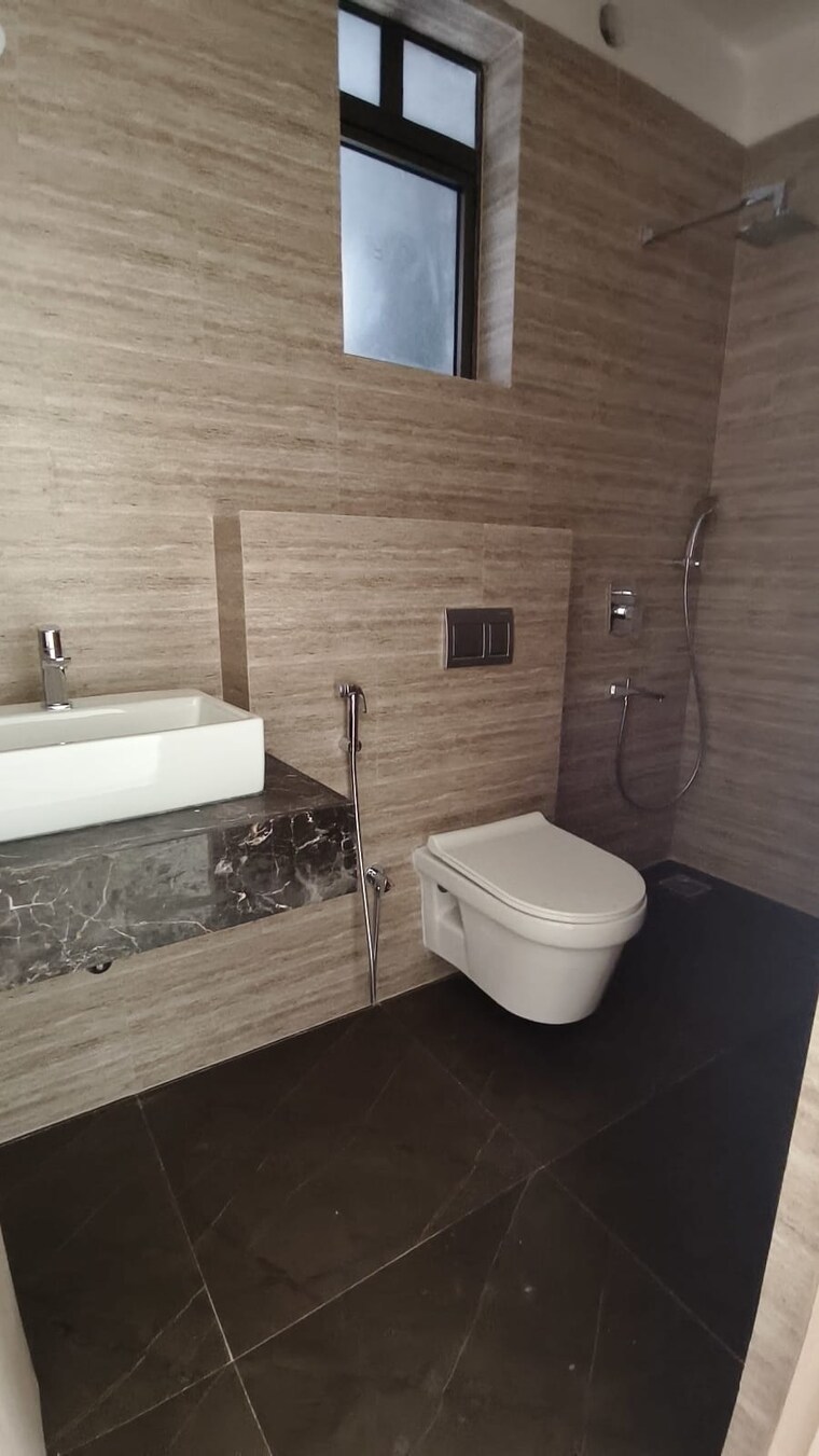 Bathroom, sheth-auris-serenity-tower-1 2 Bedroom 805 Sq.Ft. Apartment In Malad West Mumbai 8881282