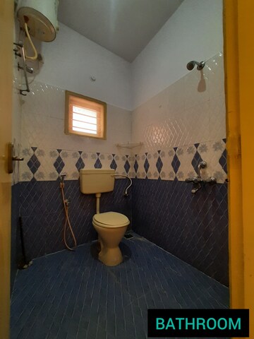 Bathroom in 1 BHK Builder Floor at Ejipura – for Rent