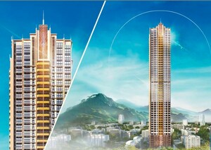 2 BHK Apartment – Exterior View View at Origin Claremont, Goregaon East - for Sale