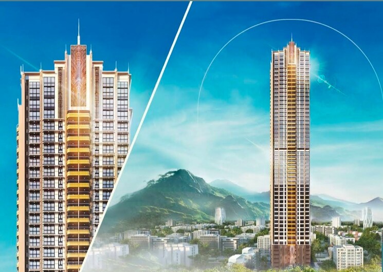 Exterior View, origin-claremont 2 Bedroom 840 Sq.Ft. Apartment In Goregaon East Mumbai 8881299