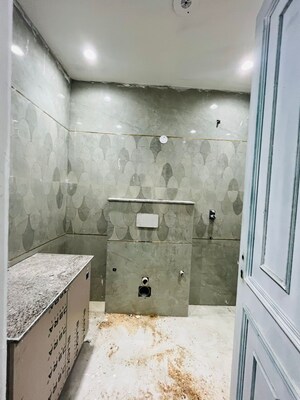 Bathroom in 3 BHK Builder Floor at Green Fields Colony – for Sale