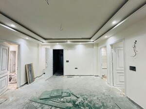 Bedroom in 3 BHK Builder Floor at Green Fields Colony – for Sale