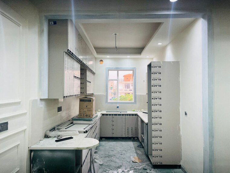 Kitchen, green fields colony 3 Bedroom 1800 Sq.Ft. Builder Floor In Green Fields Colony Faridabad 8881307