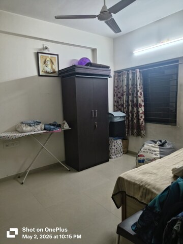 Living Room in 3 BHK Apartment at Deep Satyadeep Heights, Makarba – for Sale
