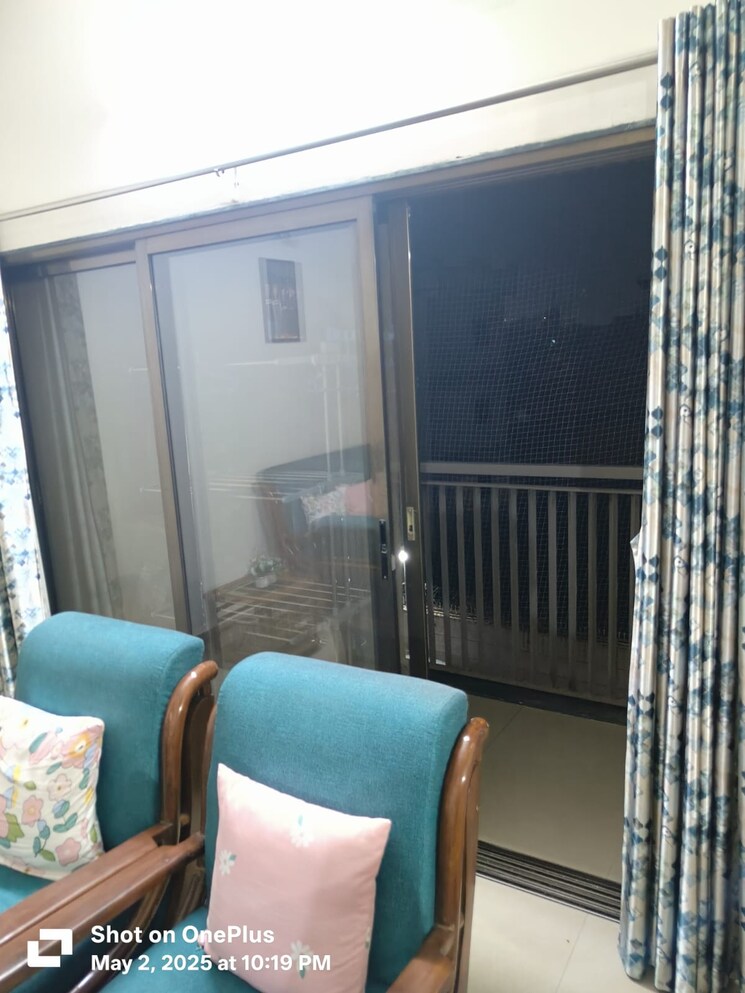 Living Room, deep-satyadeep-heights 3 Bedroom 1450 Sq.Ft. Apartment In Makarba Ahmedabad 8881290