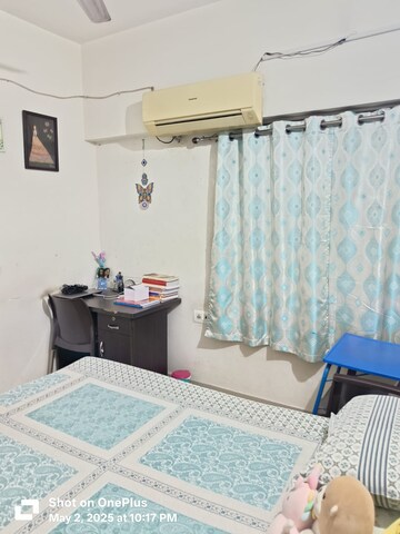 Bedroom in 3 BHK Apartment at Deep Satyadeep Heights, Makarba – for Sale