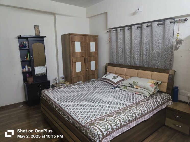 Bedroom, deep-satyadeep-heights 3 Bedroom 1450 Sq.Ft. Apartment In Makarba Ahmedabad 8881290