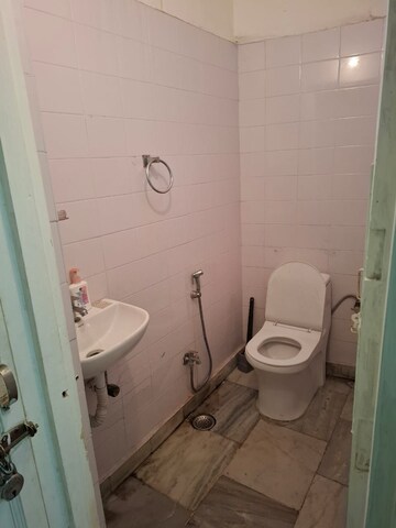 Bathroom in 2 BHK Independent House at Safdarjung Enclave – for Rent