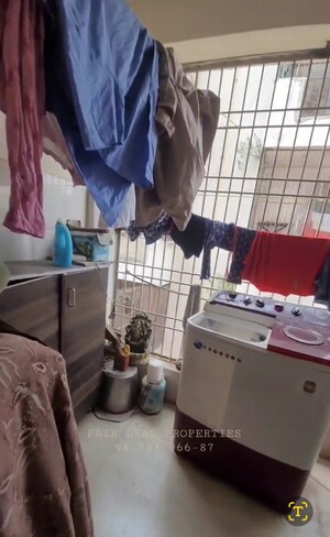 Balcony in 2 BHK Builder Floor at Dilshad Colony – for Sale