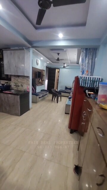 Living Room in 2 BHK Builder Floor at Dilshad Colony – for Sale