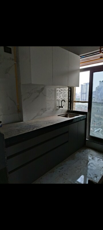 Kitchen in 1 BHK Apartment at NVN ODC 1, Goregaon West – for Rent