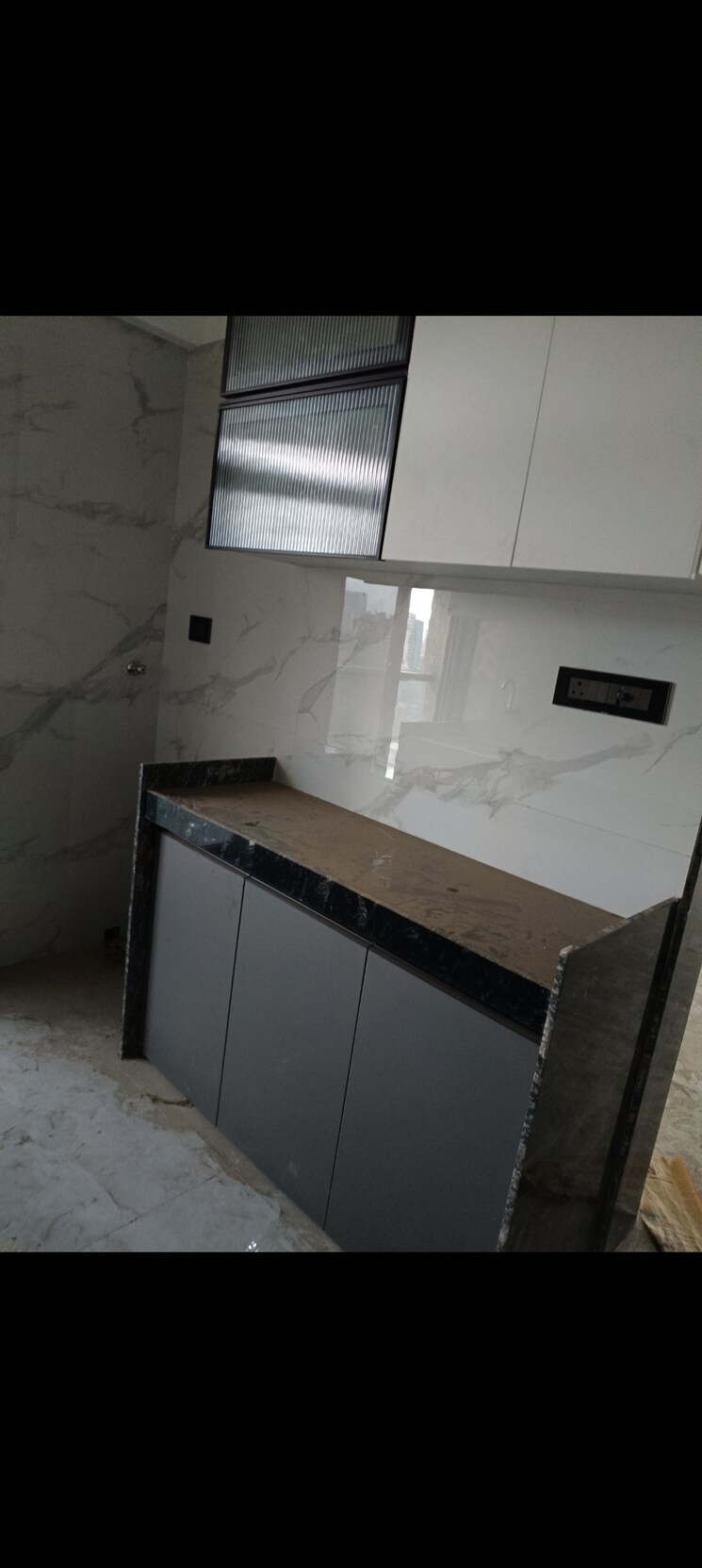 Kitchen, nvn-odc-1 1 Bedroom 404 Sq.Ft. Apartment In Goregaon West Mumbai 8881292