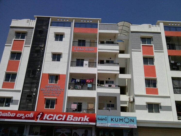 Exterior View, amrutha-sai-residency-manikonda 3 Bedroom 1500 Sq.Ft. Apartment In Manikonda Hyderabad 8873877