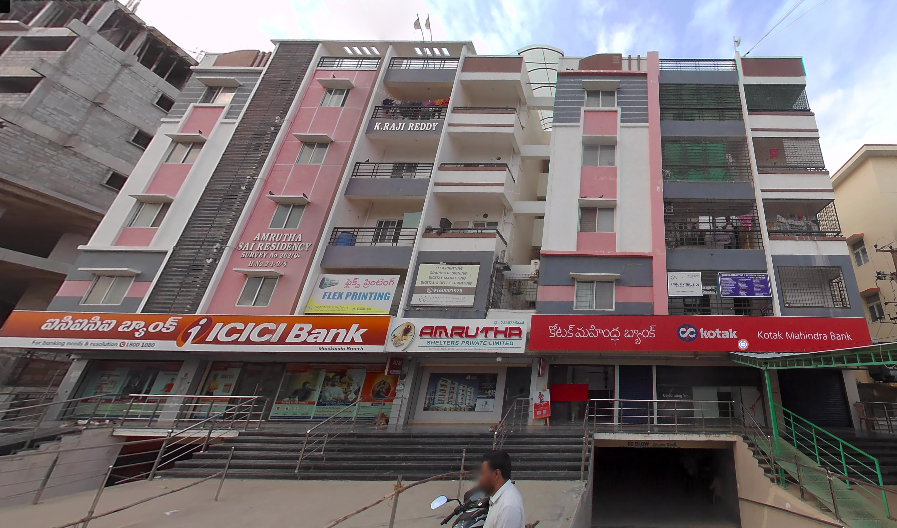3 BHK Apartment For Sale in Amrutha Sai Residency  Manikonda