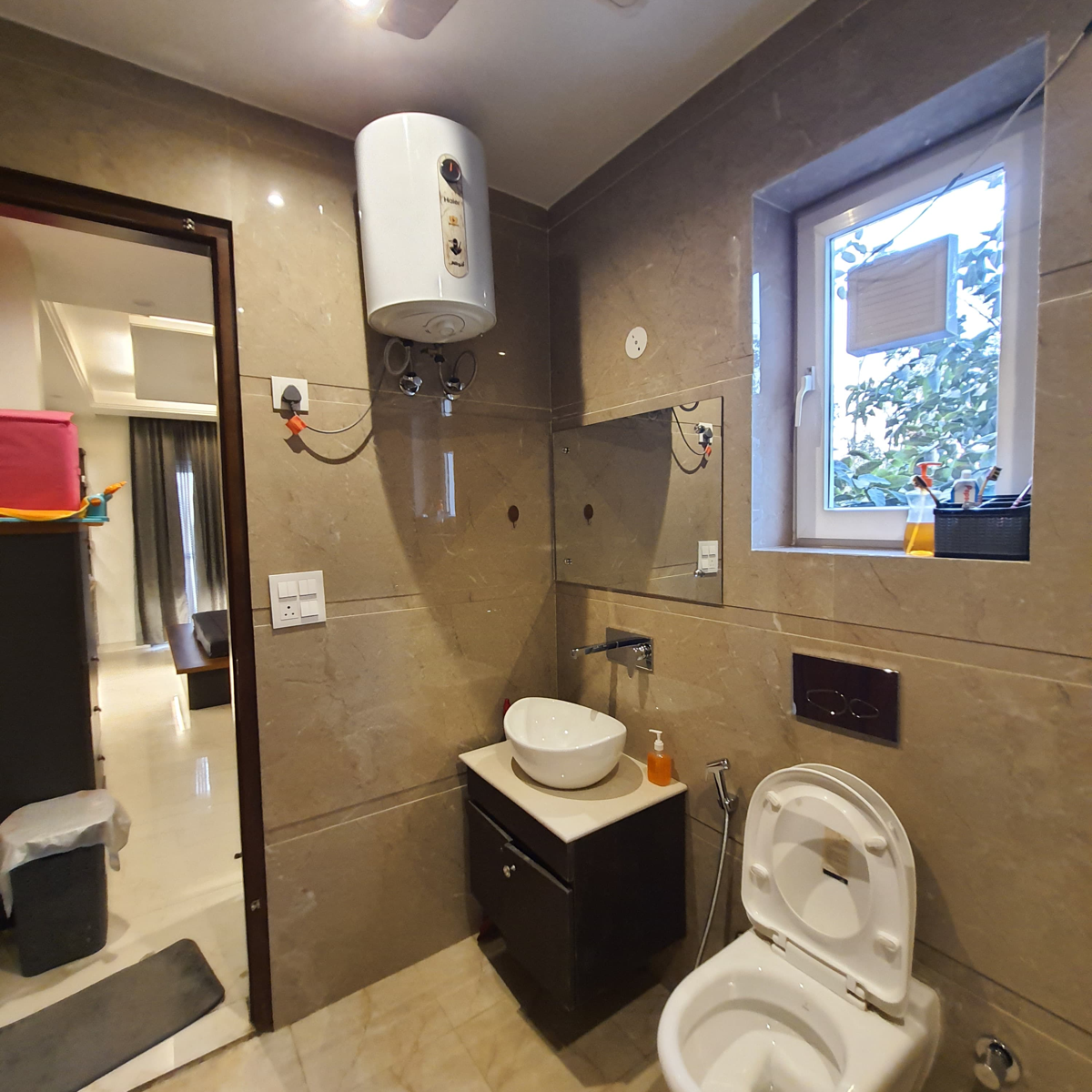 2.5 BHK Independent House For Sale in Huda Apartments