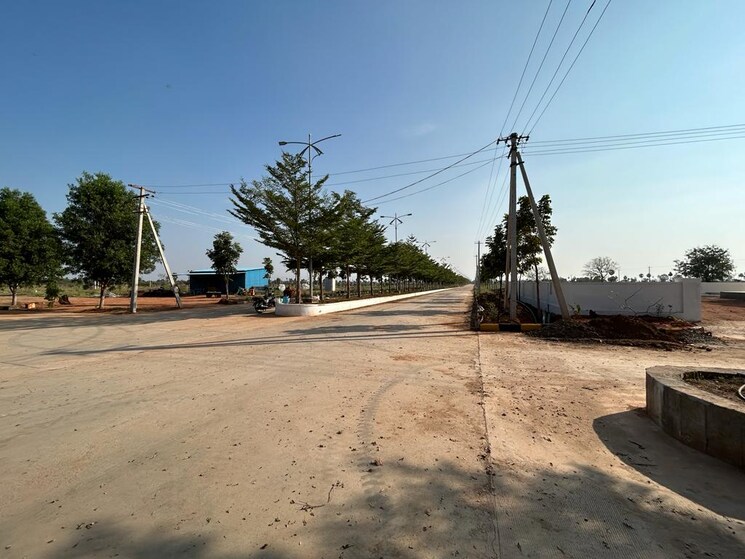 Exterior View, sr-rock-town  267 Sq.Yd. Plot In Mazidpur Hyderabad 8881316