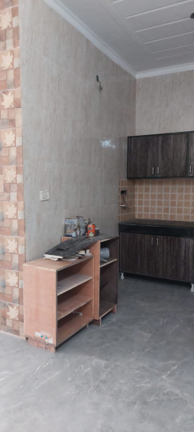 Kitchen, kishanpura 2 Bedroom 900 Sq.Ft. Builder Floor In Kishanpura Zirakpur 8881332